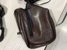 Фонарь и батарея ( мини Аккум в карман ) с оригинальной кожанкой сумкой и чехлом