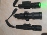 Продам ИК лазерные подсветки ,две 840nm, одна 650nm зеленая , по 150 руб.