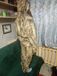 Костюм камуфляжный на подкладочном флисе новый.