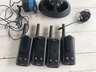 Комплект раций Motorola TLKR T60 4шт