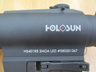 Коллиматорный прицел HOLOSUN HS401R5 Red Dot Sight