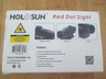 Коллиматорный прицел HOLOSUN HS401R5 Red Dot Sight